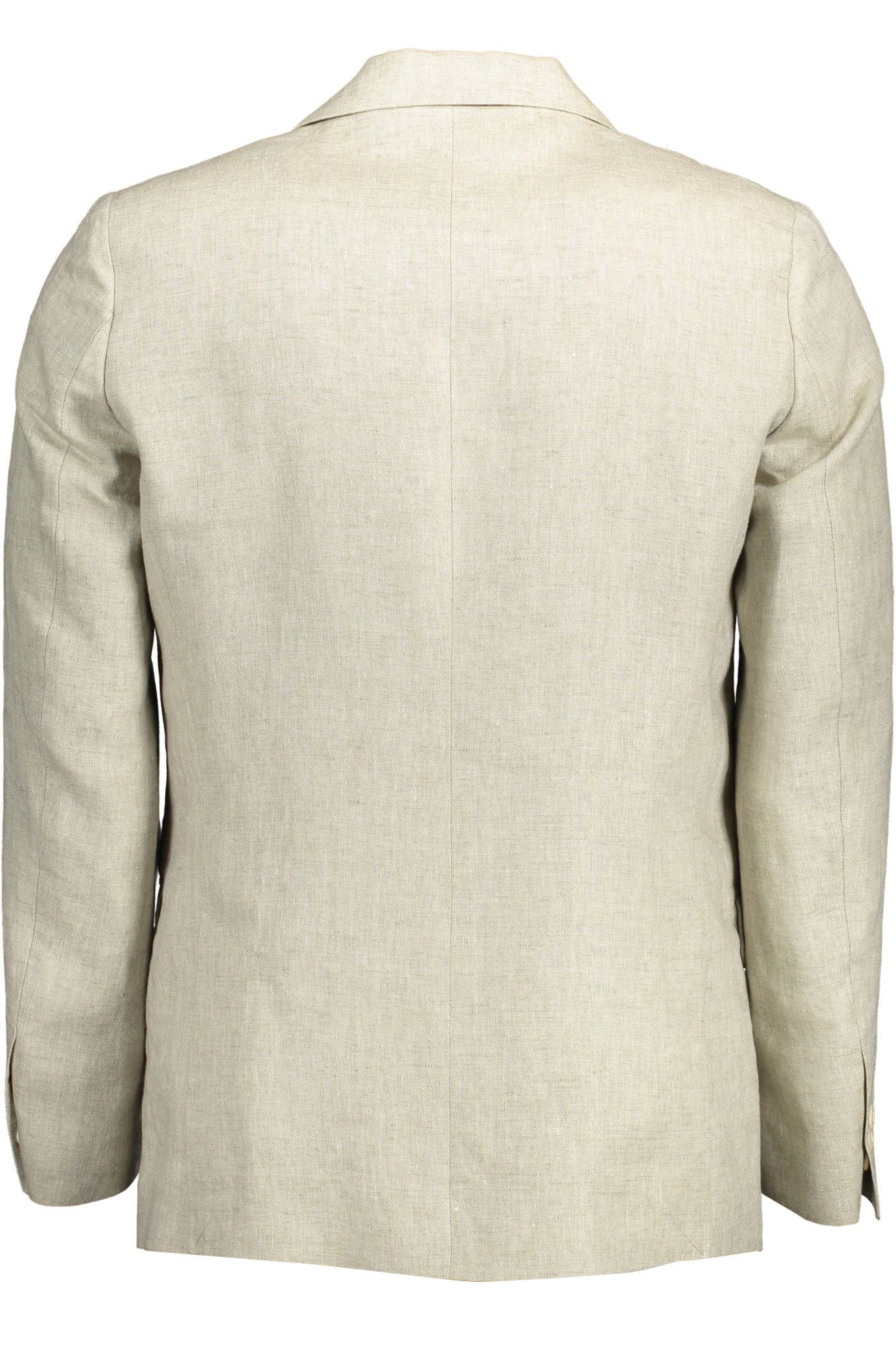 Gant beige linnen blazerjack