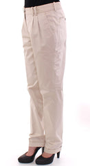 Dolce & Gabbana Beige Katoenen Chino Broek