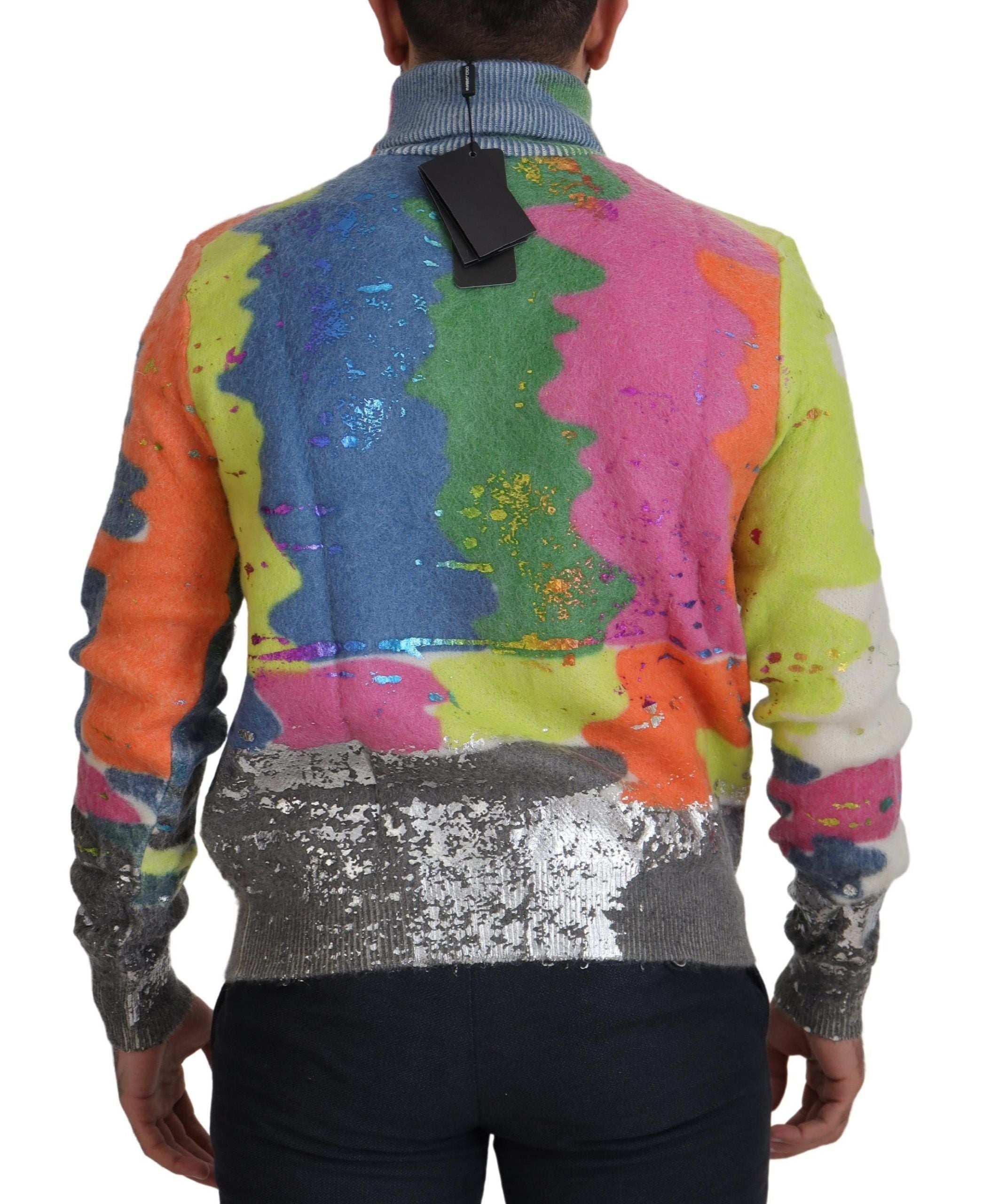 Dolce & Gabbana Rollkragenpullover aus Mohair in mehreren Farben
