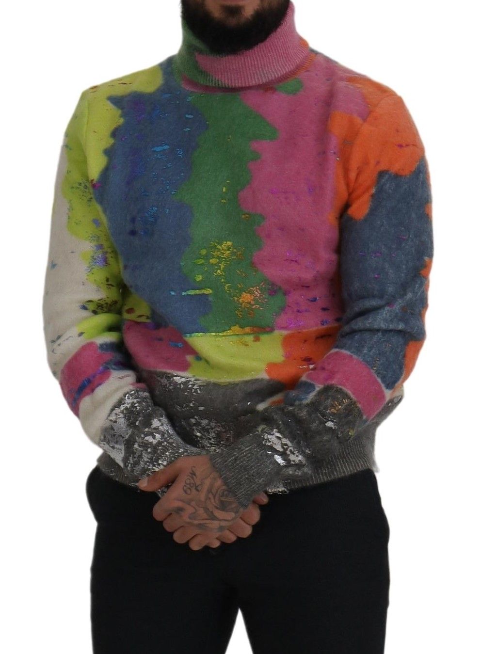 Dolce & Gabbana Rollkragenpullover aus Mohair in mehreren Farben