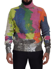 Dolce & Gabbana Rollkragenpullover aus Mohair in mehreren Farben
