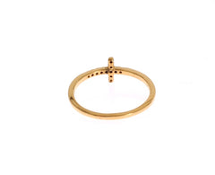 Nialaya Gouden 925 Zilveren Ring