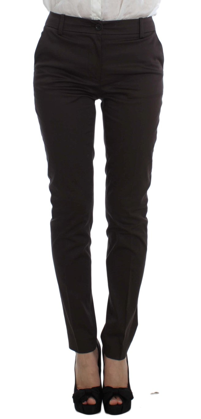 Exte Brown Stretch Twee Knopen Pak