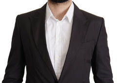 Dolce & Gabbana Zwarte Single Breasted TAORMINA Blazer