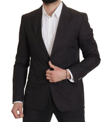 Dolce & Gabbana Zwarte Single Breasted TAORMINA Blazer