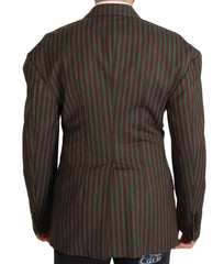 Dolce & Gabbana Multicolor Strepen Dubbelborstige Blazer