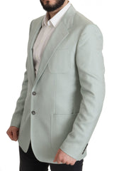 Dolce & Gabbana Groen Kasjmier Jasje Blazer