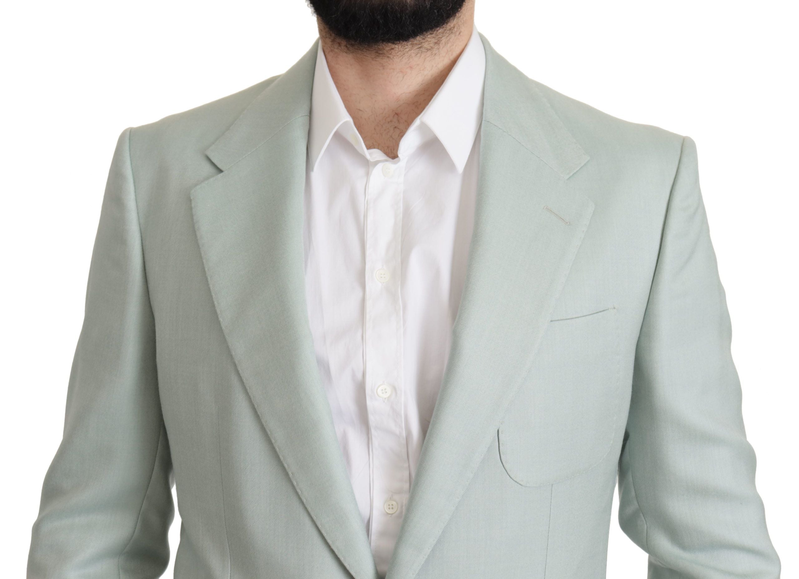 Dolce & Gabbana Groen Kasjmier Jasje Blazer