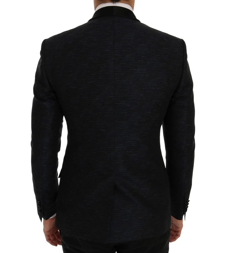 Dolce & Gabbana Blau MARTINI Schmaler 2-Teiliger Blazer