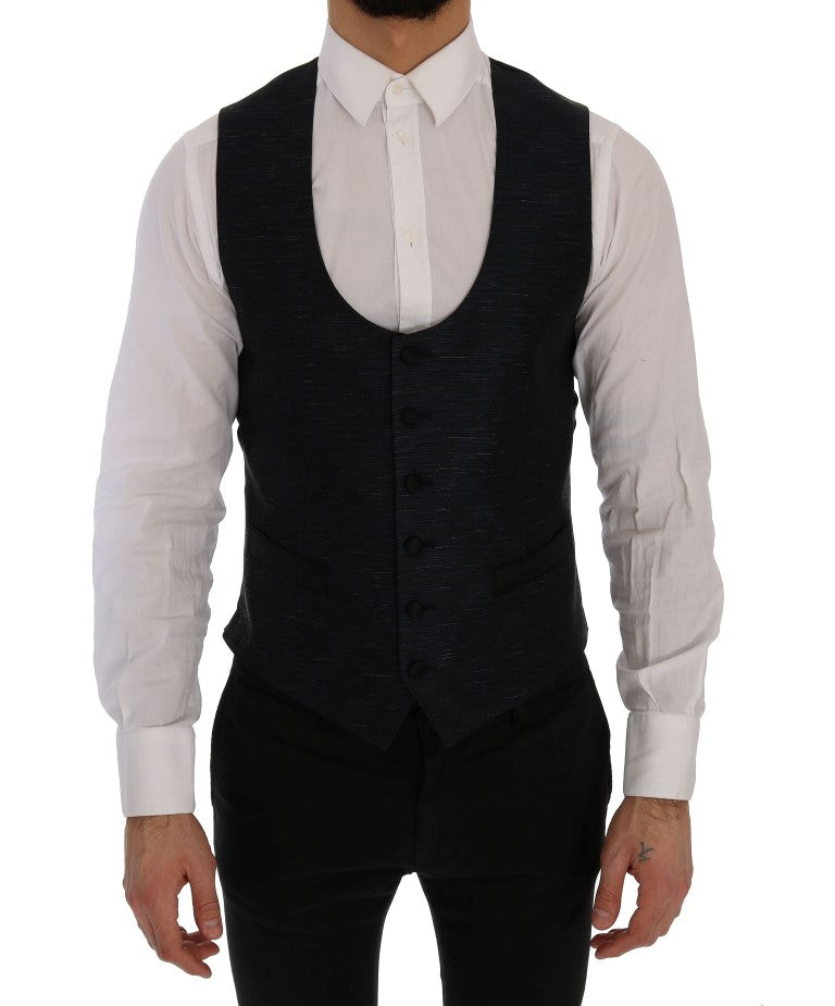 Dolce & Gabbana Blau MARTINI Schmaler 2-Teiliger Blazer