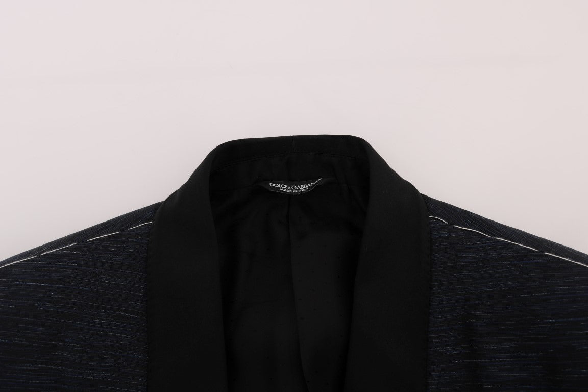 Dolce & Gabbana Blau MARTINI Schmaler 2-Teiliger Blazer