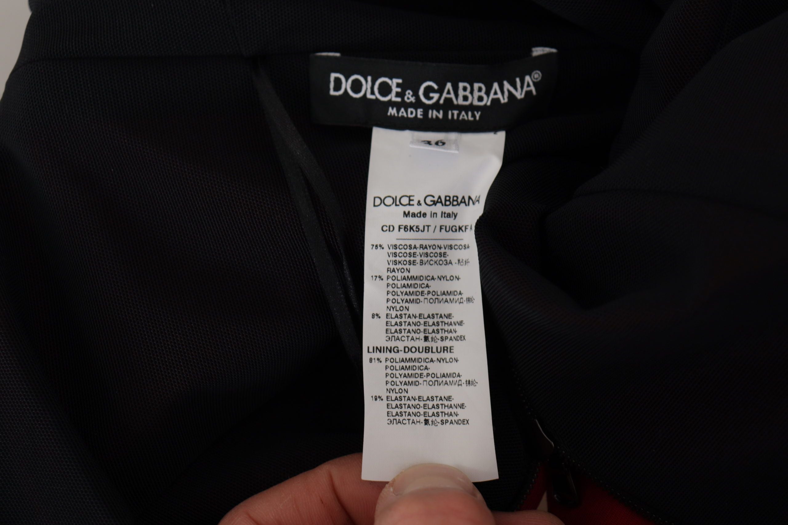 Dolce & Gabbana rotes trägerloses Bodycon-Midikleid mit Herzausschnitt