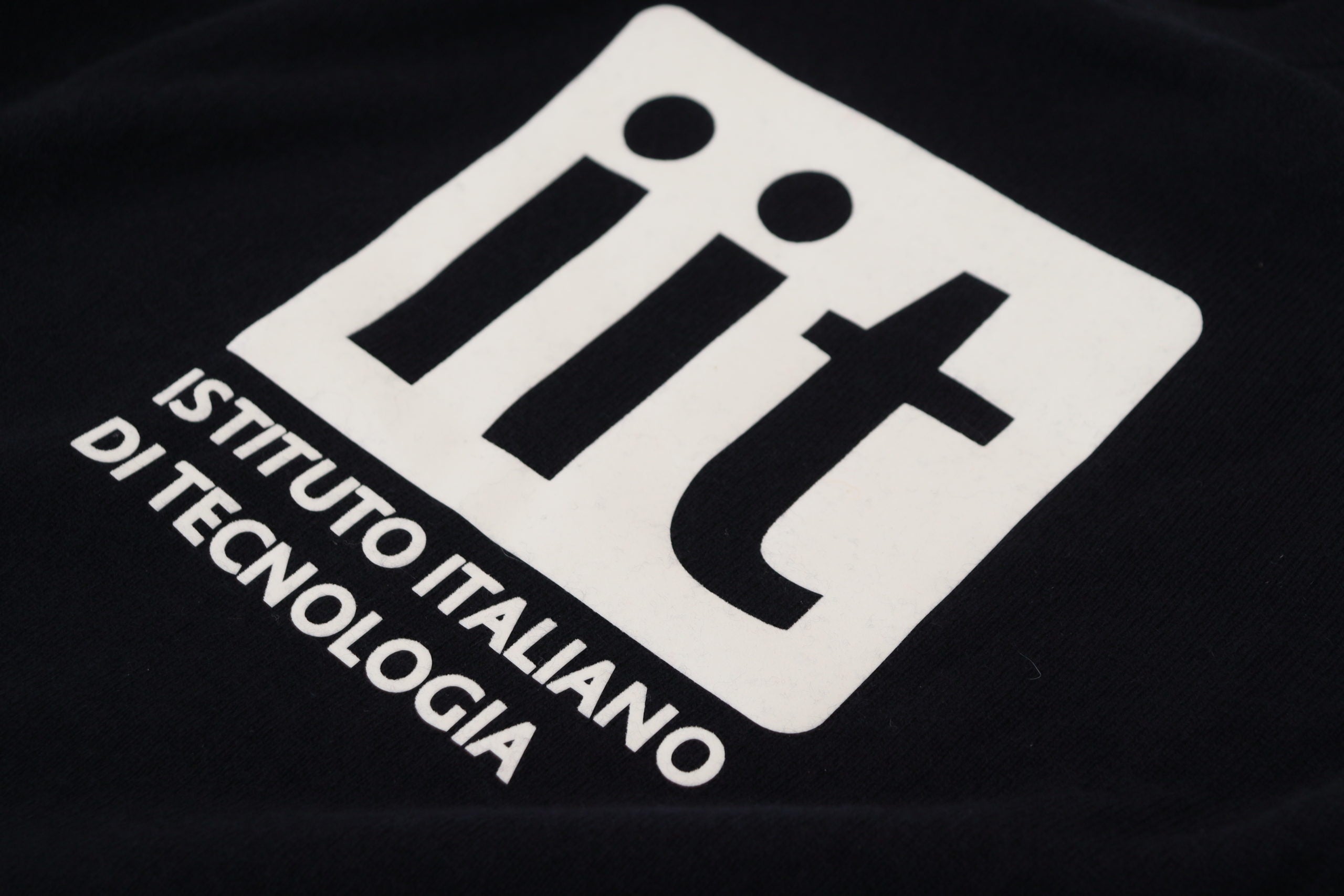Dolce & Gabbana Blauer Kaschmir-Pullover mit iit-Print