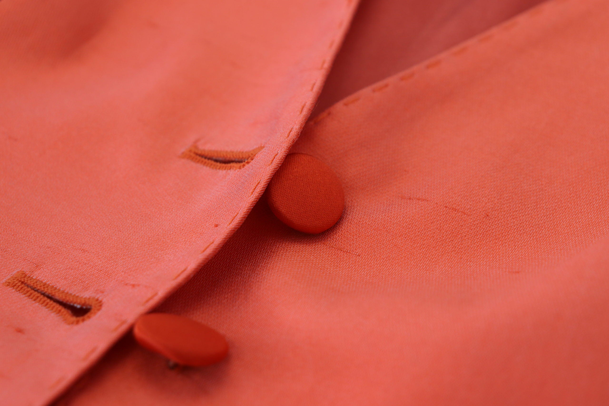 Dolce & Gabbana Orange Ärmellose Weste Cropped Weste Top