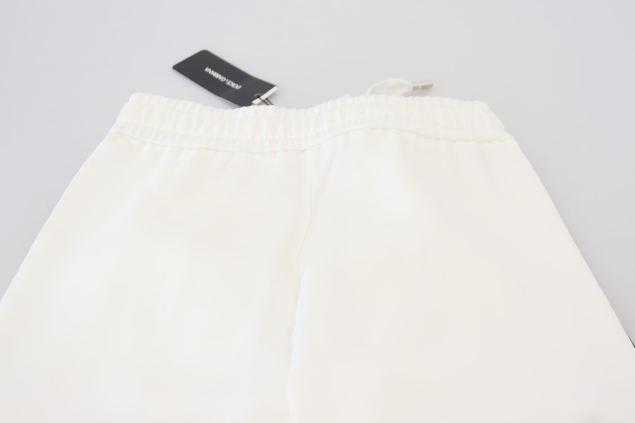 Dolce & Gabbana Weiße DG Logo Jogginghose