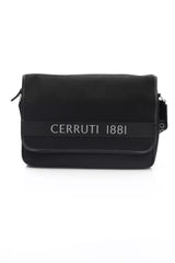 Cerruti 1881 Black Nylon Women Crossbody Bag
