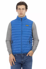 Ciesse Outdoor blaue ärmellose Herren-Polyesterjacke