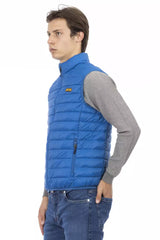 Ciesse Outdoor blaue ärmellose Herren-Polyesterjacke