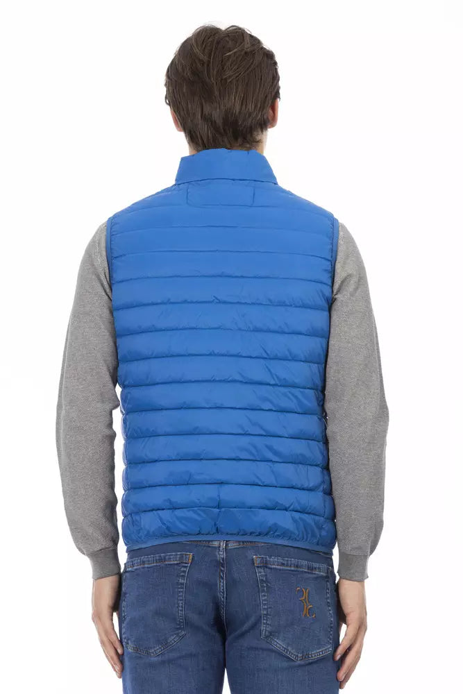 Ciesse Outdoor blaue ärmellose Herren-Polyesterjacke