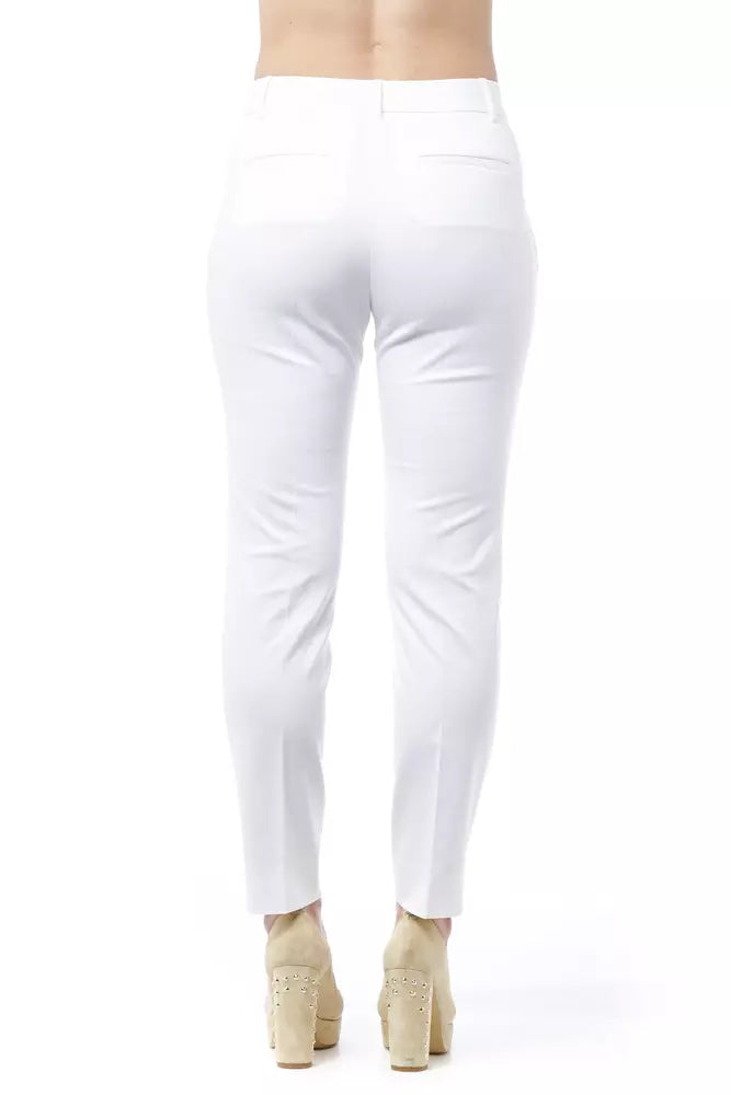 Peserico Jeans & Hosen aus weißer Baumwolle