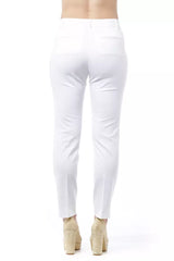 Peserico Jeans & Hosen aus weißer Baumwolle