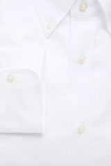 Robert Friedman White Cotton Men's Shirt