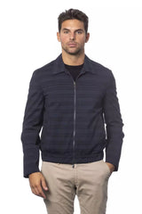 Verri Blaue Leichte Wolljacke