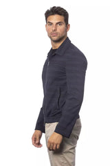 Verri Blaue Leichte Wolljacke