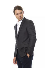 Verri Gray Wool Men's Blazer