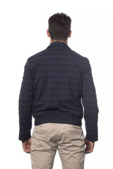 Verri Blaue Leichte Wolljacke