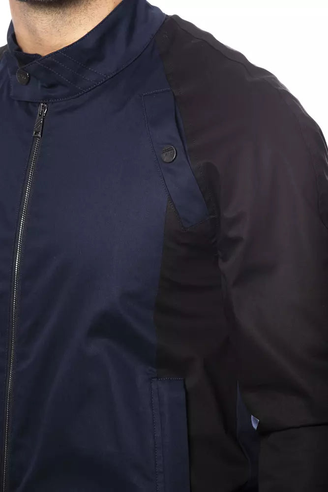 Verri Blue Katoenen Bomberjack voor Heren