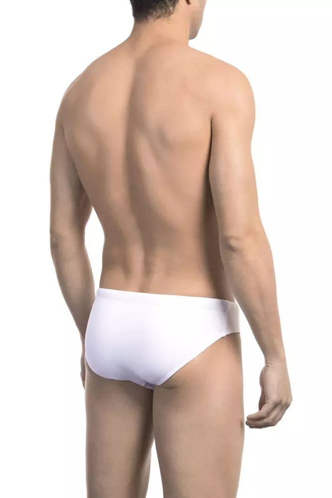 Bikkembergs weiße Badehose aus Polyamid für Herren