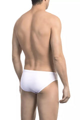 Bikkembergs weiße Badehose aus Polyamid für Herren