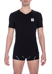 Bikkembergs Black Cotton Men's T-Shirt
