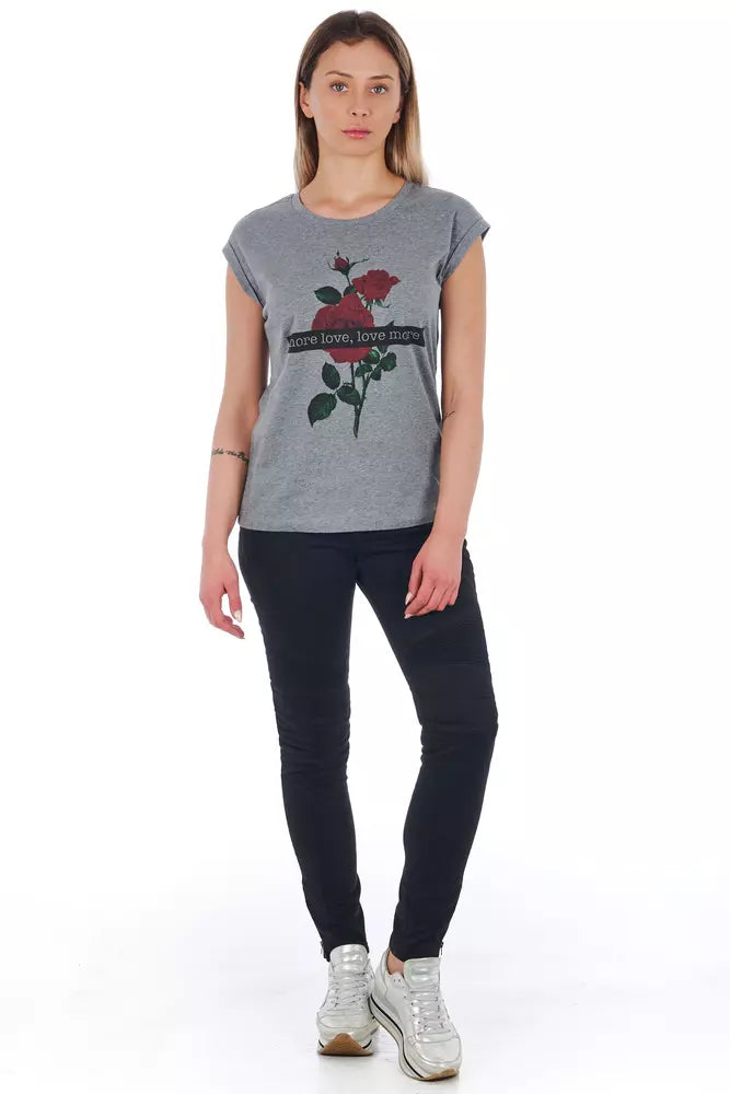 Frankie Morello Schwarze Baumwoll-Damenjeans