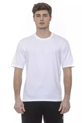 Tond Herren-T-Shirt aus weißer Baumwolle
