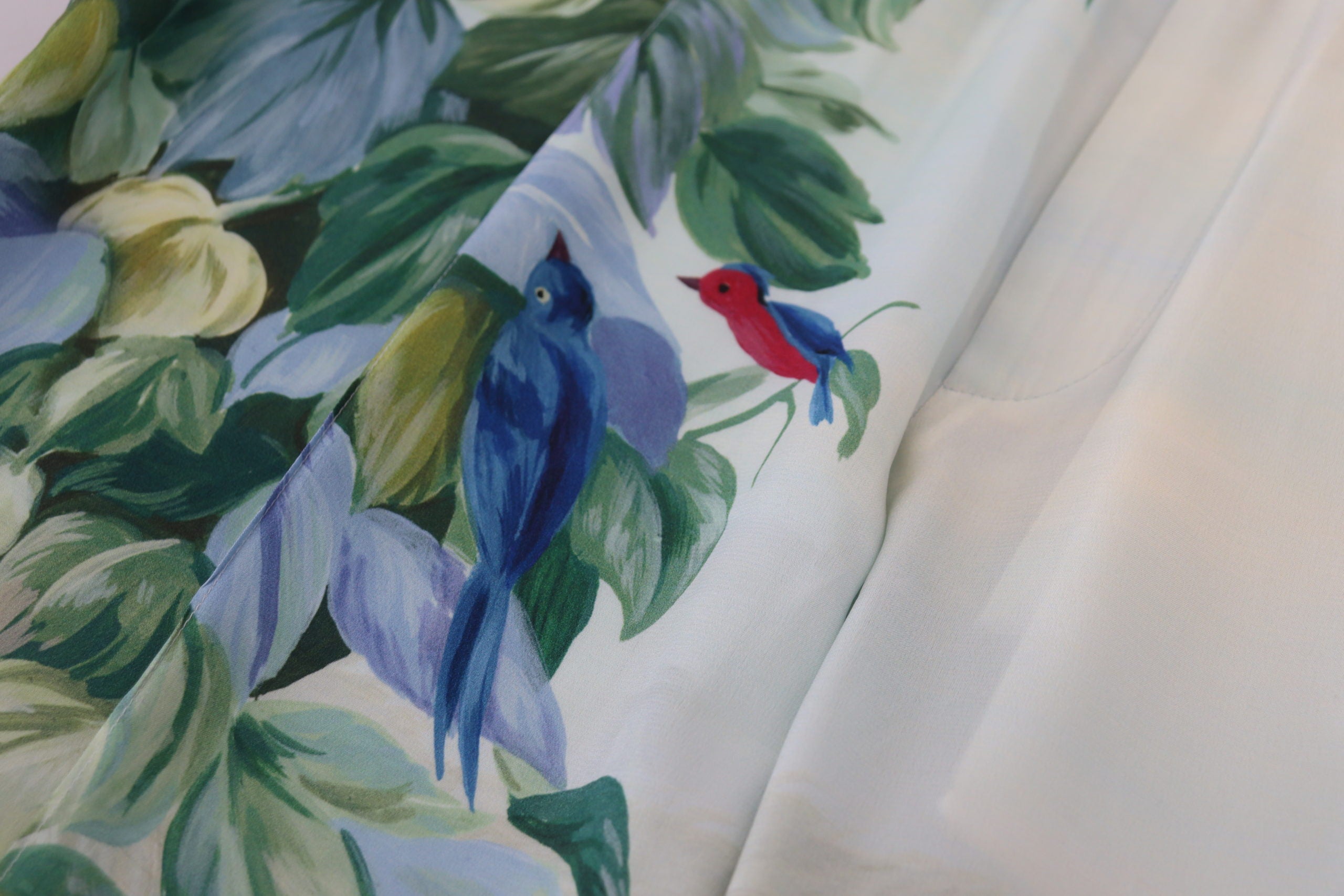Dolce & Gabbana Weiße Jogginghose für Herren mit Blumenprint