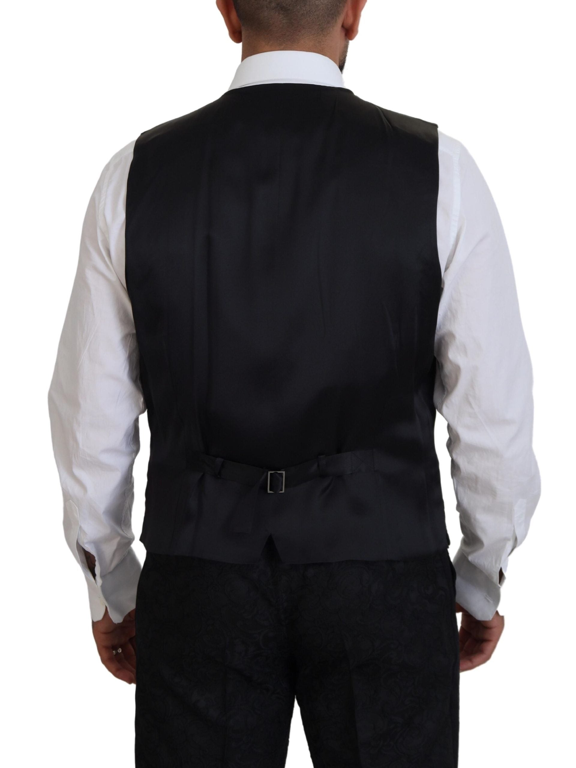 Dolce & Gabbana Anzug Slim Fit "Black Gold Fantasy"