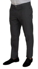 Dolce & Gabbana Grijze MARTINI 3-Delig Slim Fit Kostuum