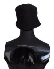 Dolce & Gabbana Zwarte Nylon Dames Bucket Hat