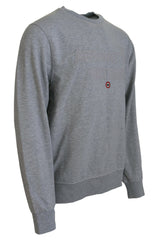 Aeronautica Militare Herren Pullover Sweatshirt Grau