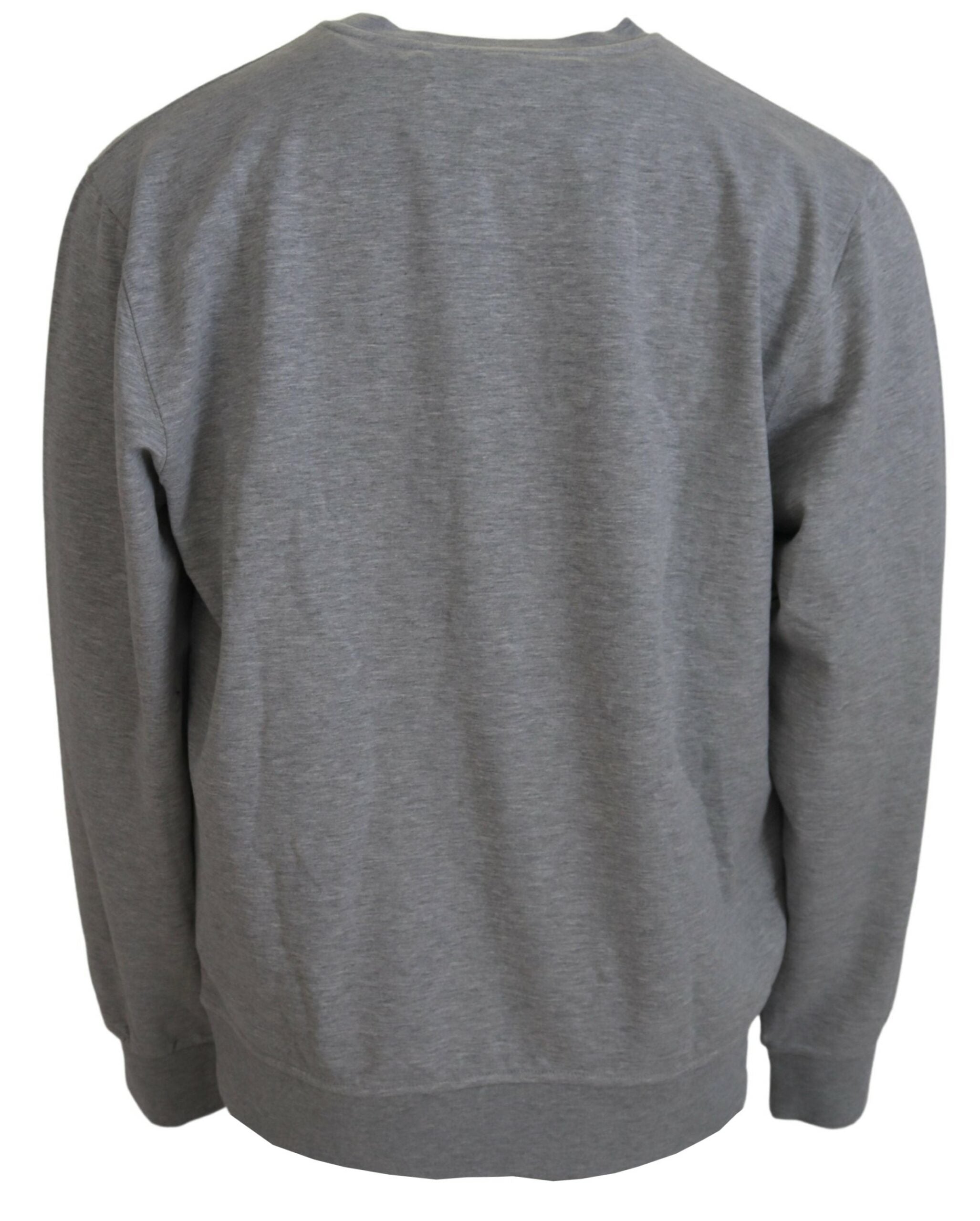 Aeronautica Militare Herren Pullover Sweatshirt Grau
