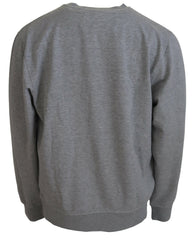 Aeronautica Militare Herren Pullover Sweatshirt Grau