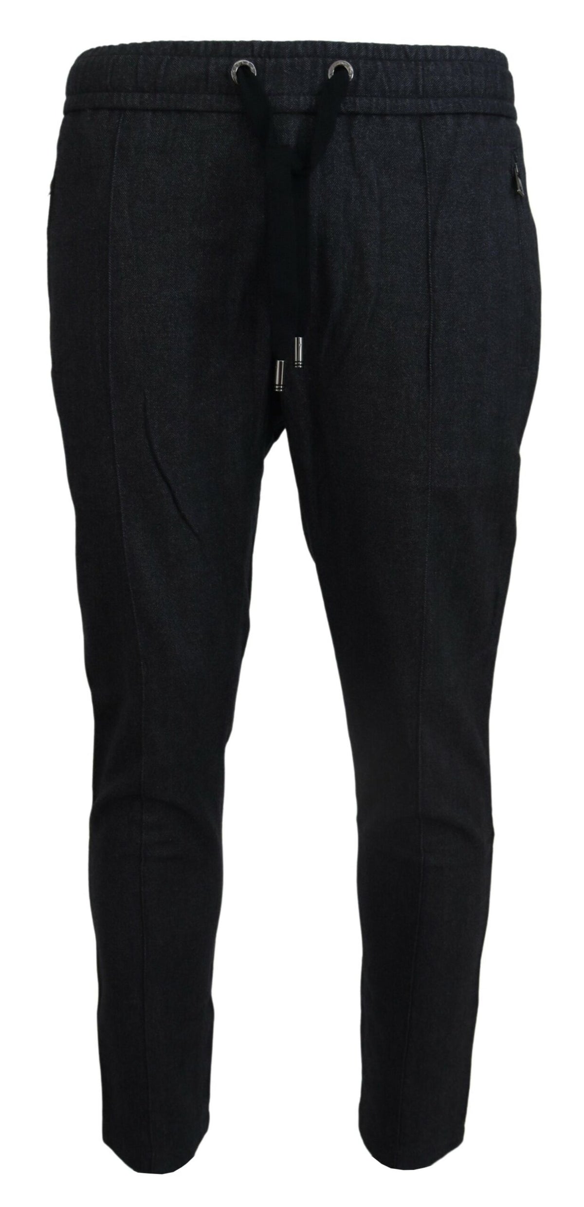 Dolce & Gabbana Graue Jogginghose für Herren aus Baumwolle
