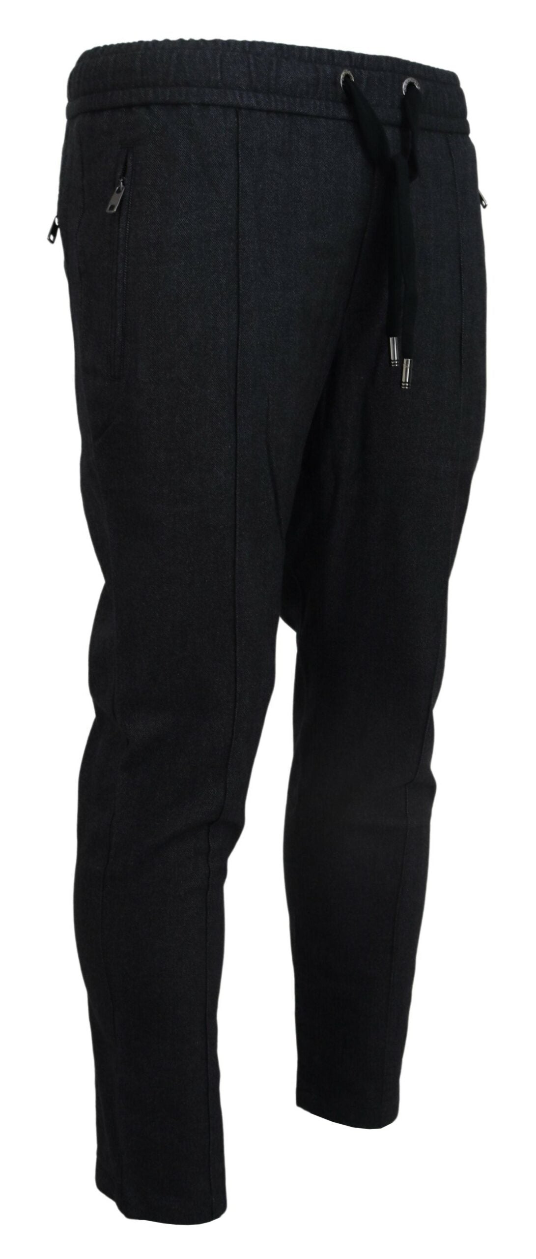 Dolce & Gabbana Graue Jogginghose für Herren aus Baumwolle