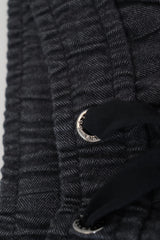 Dolce & Gabbana Graue Jogginghose für Herren aus Baumwolle