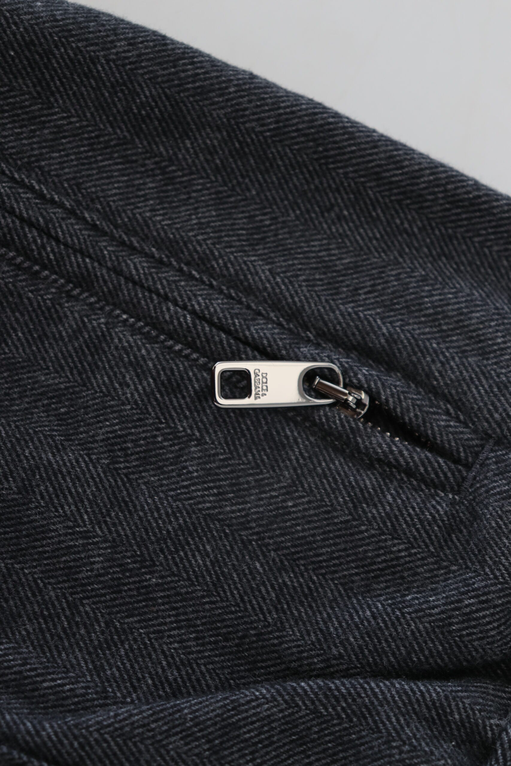 Dolce & Gabbana Graue Jogginghose für Herren aus Baumwolle