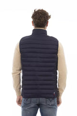 Invicta Ärmellose Jacke aus blauem Polyamid