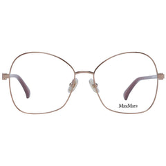 Max Mara Montuur in bronskleurig metaal & kunststof (bril)