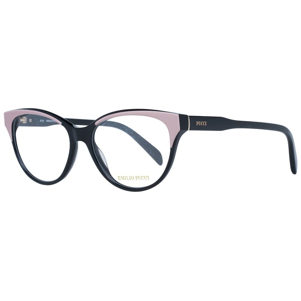Emilio Pucci Mehrfarbige Plastikbrille (Gestell)